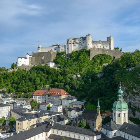 Hohensalzburg Fortress
